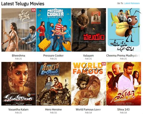 tamilrockers telugu movies